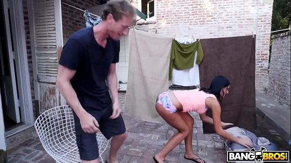 BANGBROS - Best Way To Fuck When You&rsquo;re Horny with August Ames