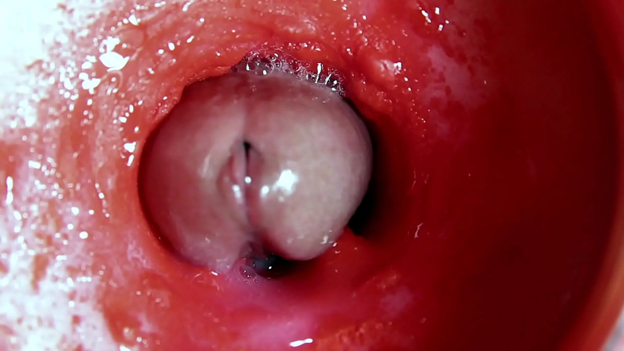 The most beautiful internal orgasm close-up! ASMR big cumshot!