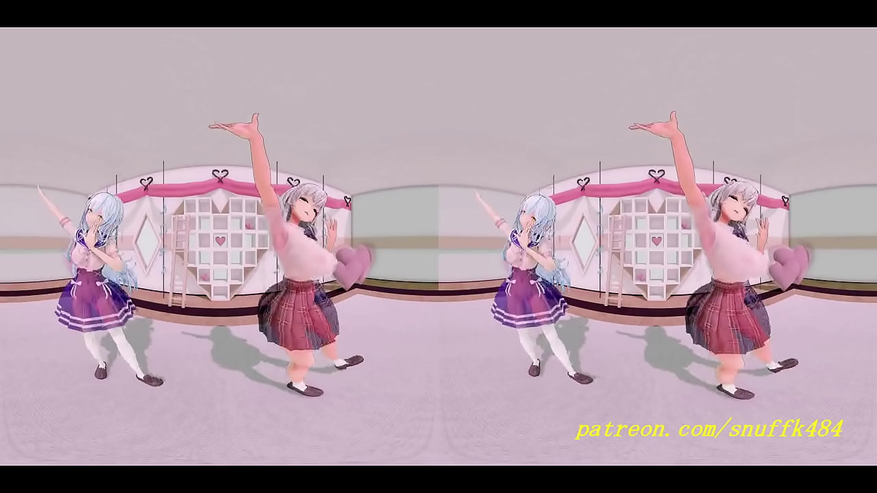 VR180 ホロ ダンス