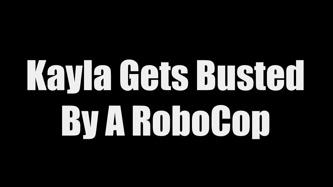 Kayla In Big Trouble For Speeding