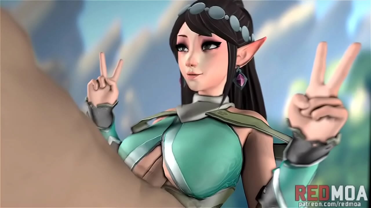 Ying from Paladins paizuri