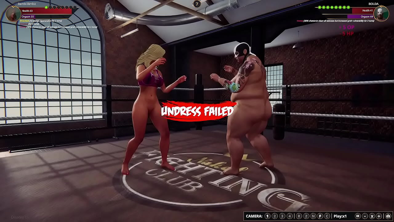 Bambi VS BOLDA [NF3D Lesbian Sex Battle]