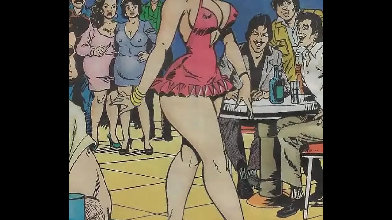 Spicy Vintage Mexican Comic (Chambeadoras #142)