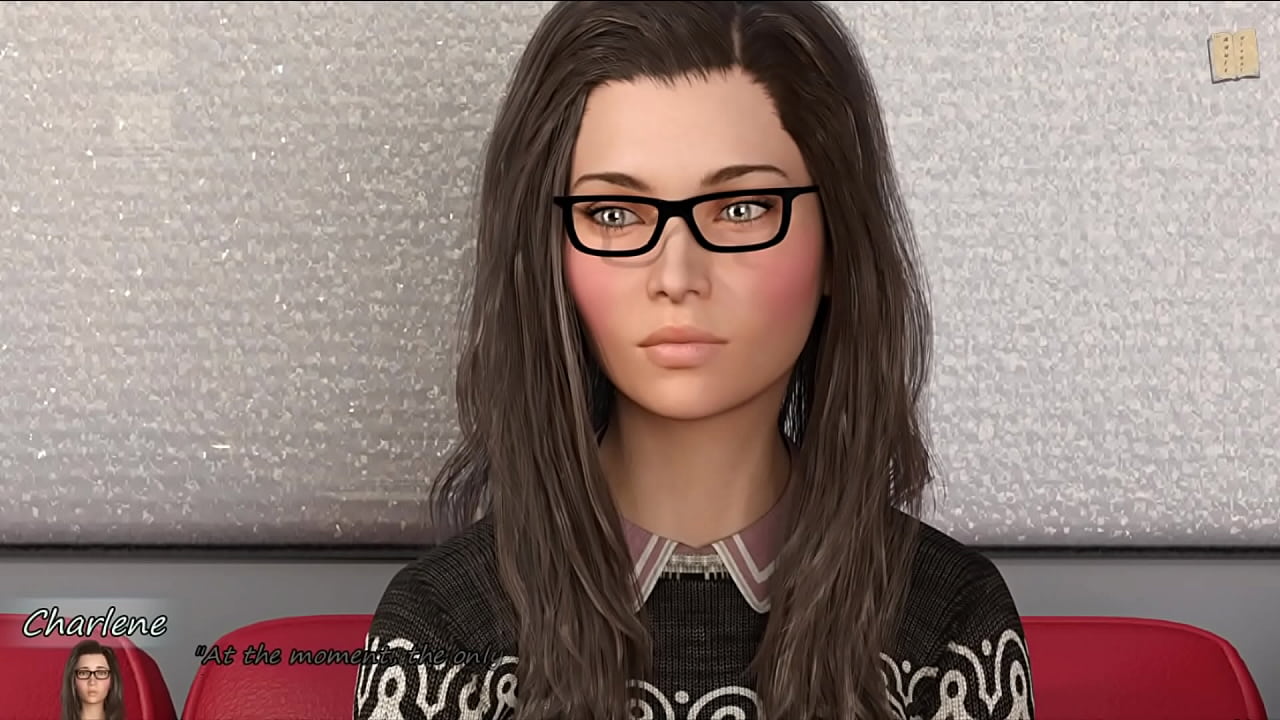 Big City Pleasures 54, Playing Computer Games With Shy Brunette Teen