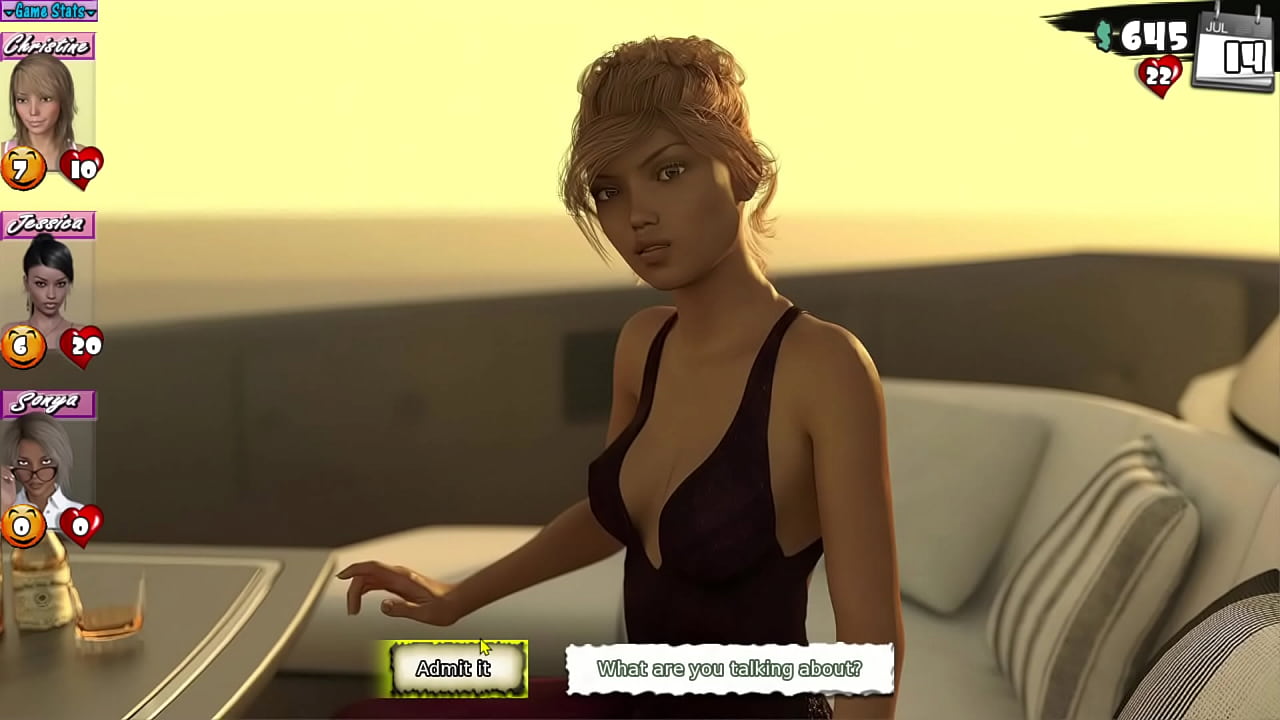 Babysitter - Things are getting tense... pt. 7