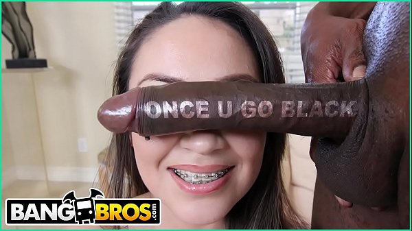 BANGBROS - Teen Lily Lust Rides A Big Black Cock