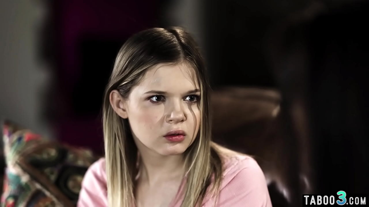 Petite lesbian teen eating the pastors MILF wifes pussy