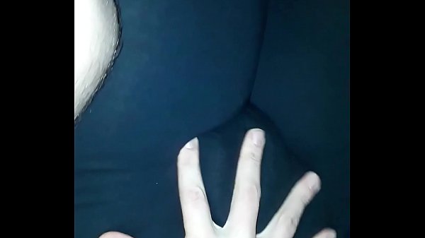 Playing with a girls pussy