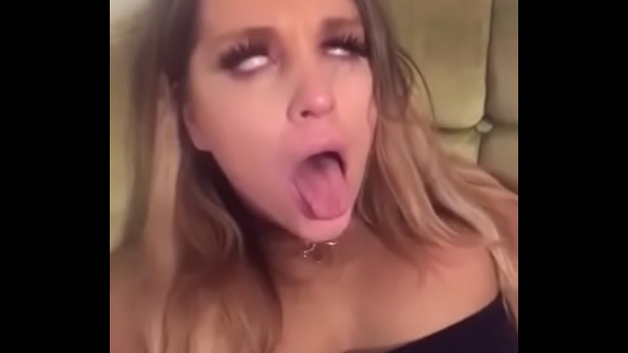 Ahegao slut