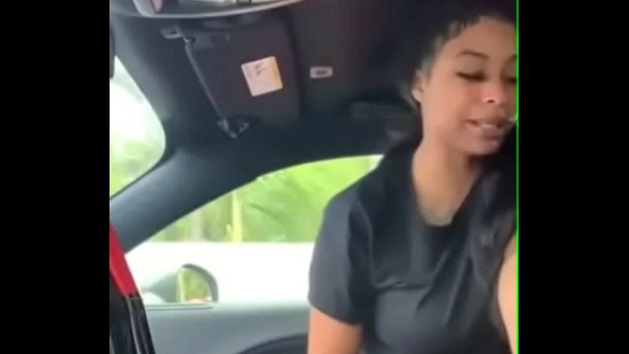 Ebony babe blowjob fuck black cock