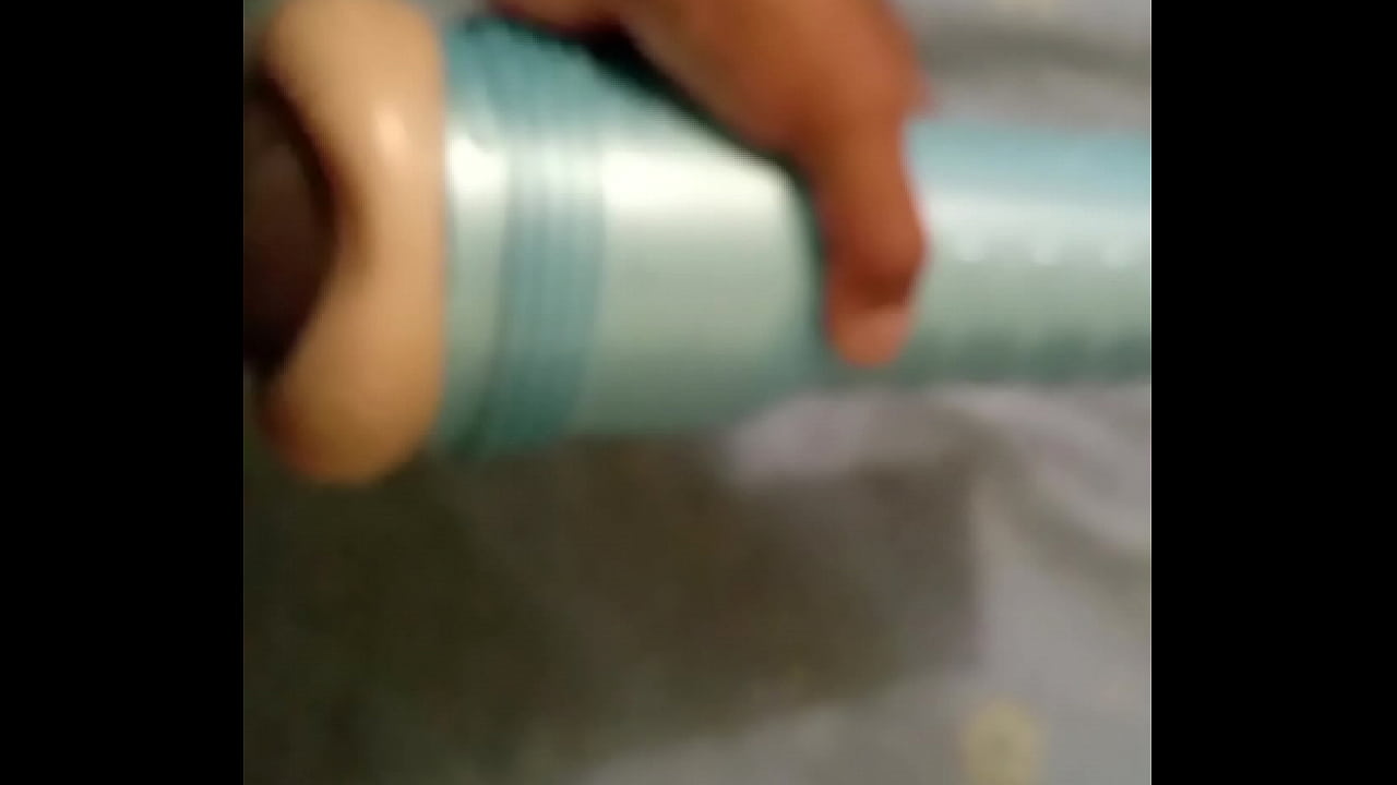 Playing with my fleshjack (austin wilde fleshjack)