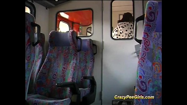 cute crazy teens loves to pee on public places