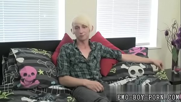 Black man young white twink   smooth gay erections