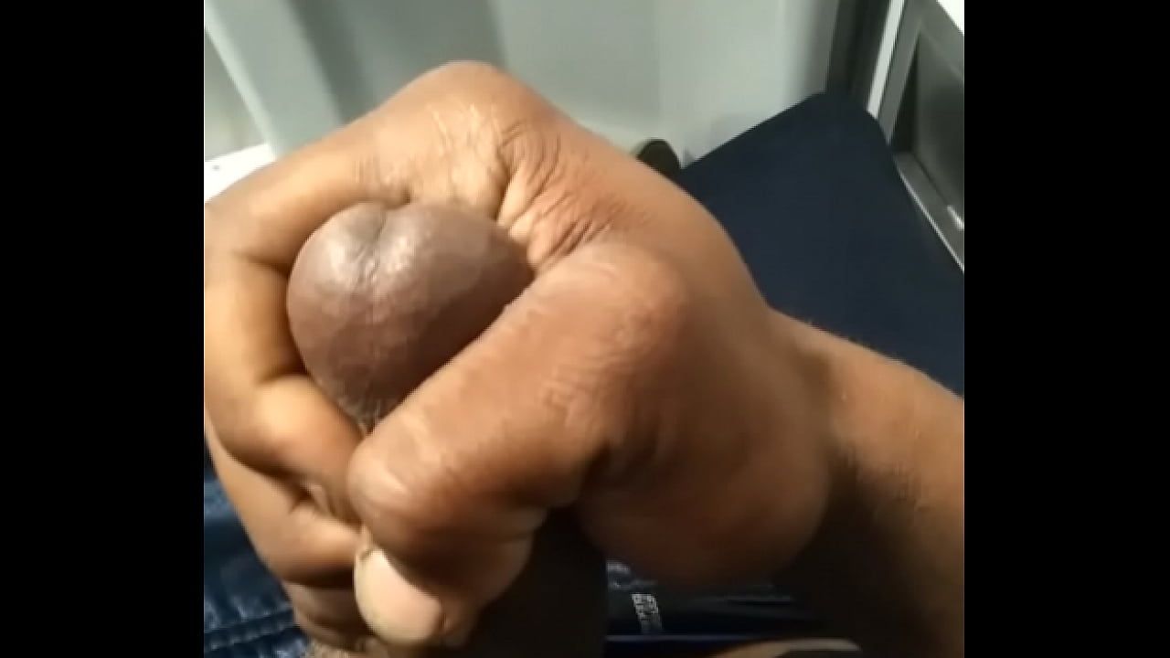 Building up a big cumshot bbc master public train edging