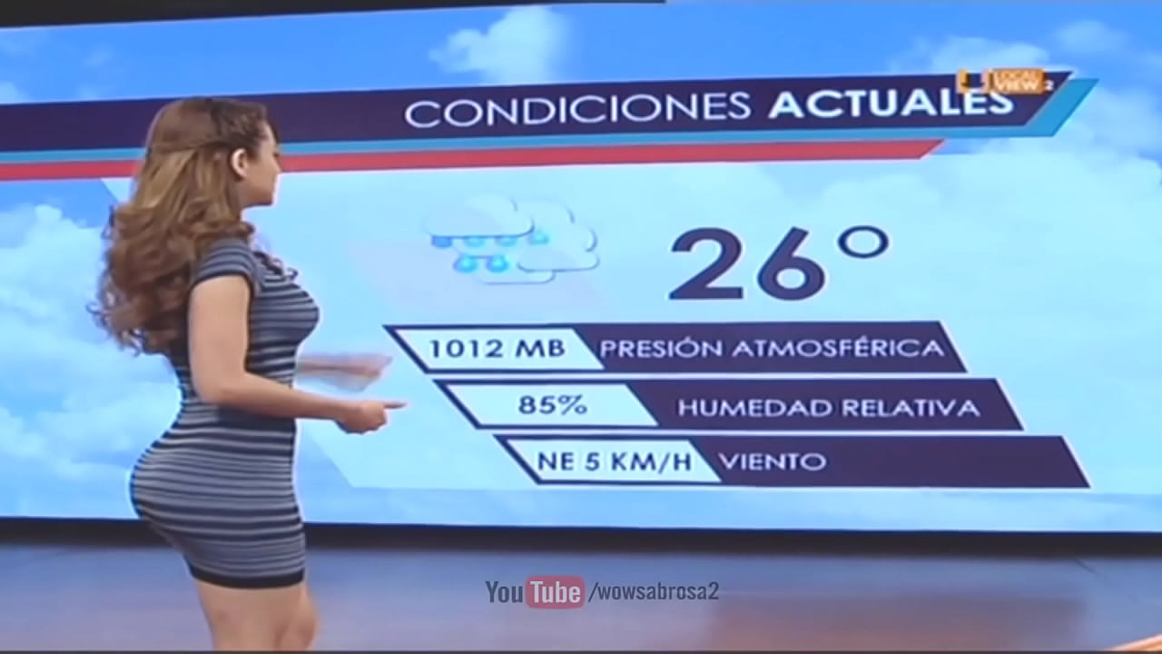Yanet Garcia Reporter gostosa 2