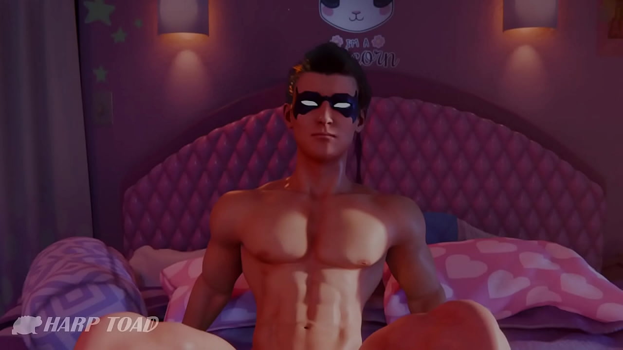 Starfire x Robin Fucking