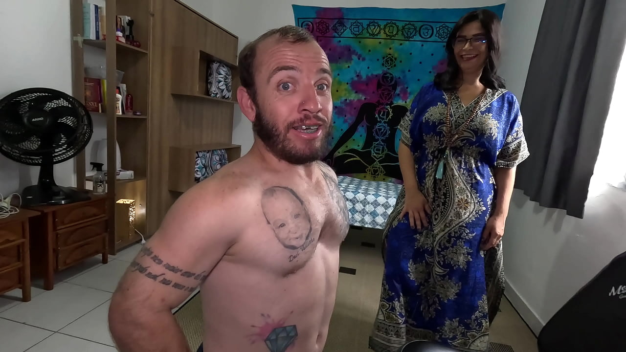 Gozando na Massagem Tantrica - Leitada no Espa&ccedil;o Salvaley