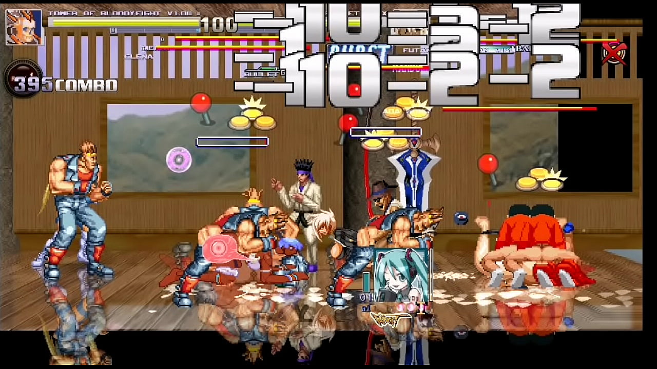 Mugen grandes culos fuck