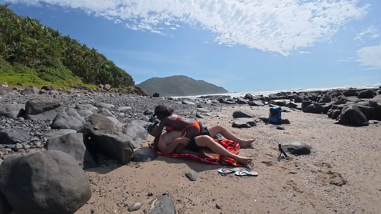 When the Ocean Watches Back Cheating on my husband with a stranger on the beach