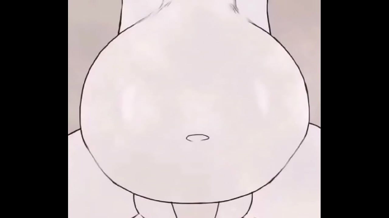 super cuming from a big furry dick