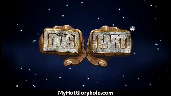 Black chick blows & fucks cock on a naughty gloryhole 8