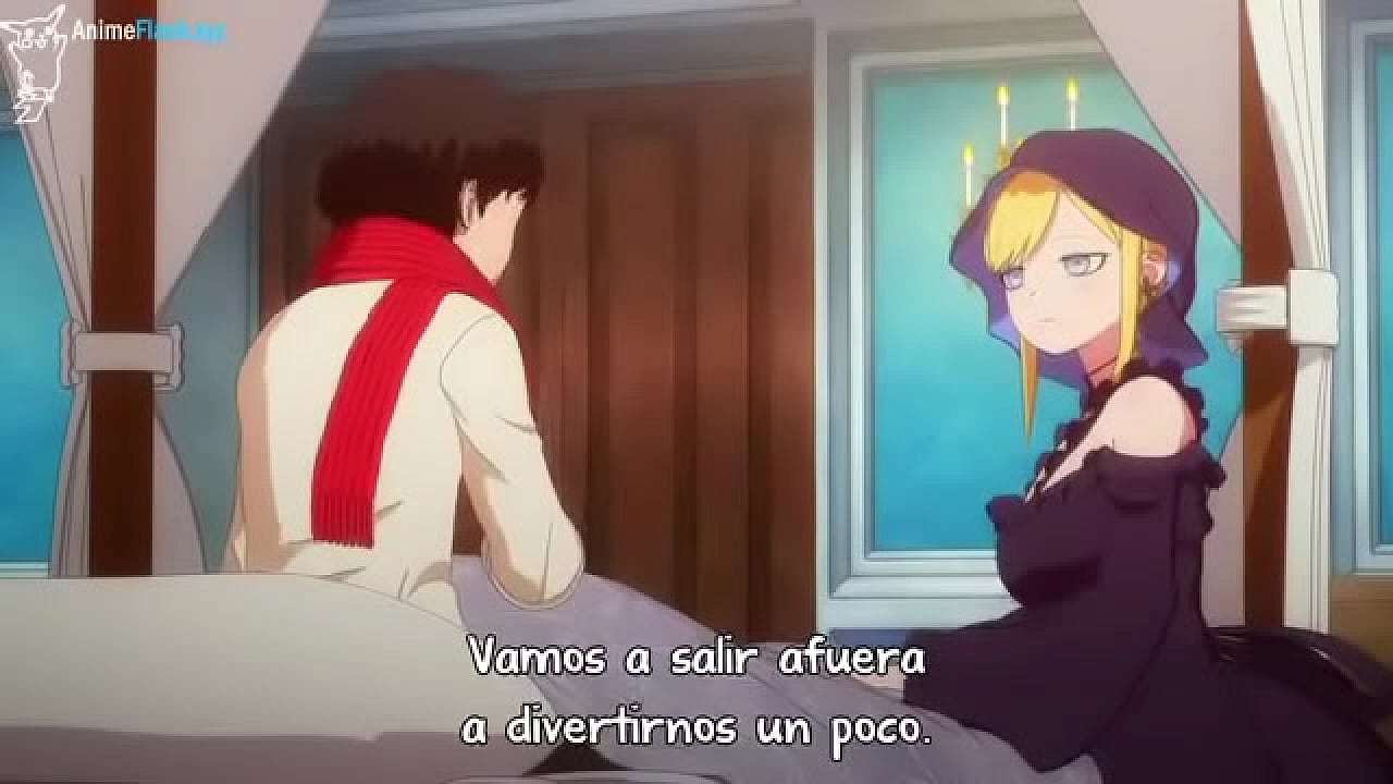 Shinigami Bocchan to Kuro Maid cap 4 sub espa&ntilde;ol