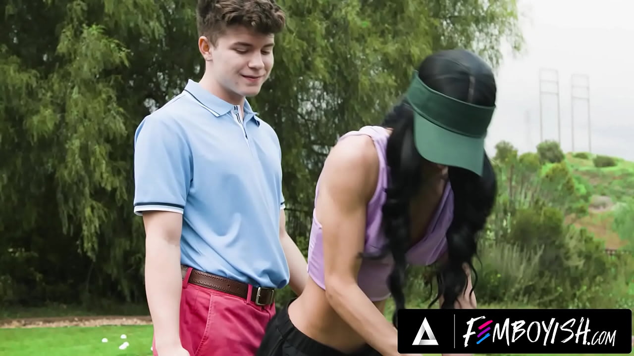 Fem Twink Tricks Str8 Into Anal Fun