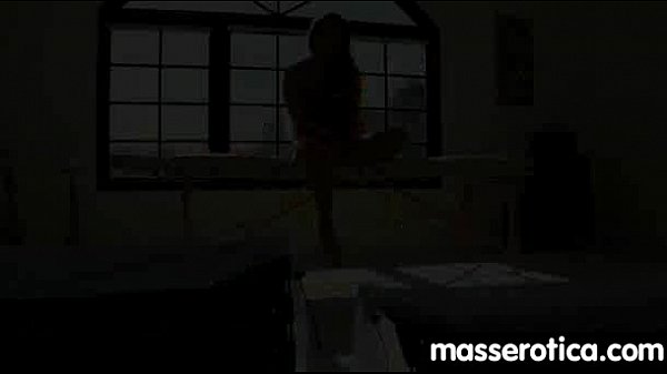 Massage therapist giving her patient some unknowing love 25