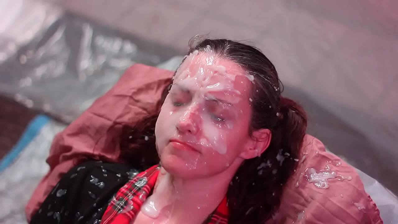 Amateur bukkake compilation 7