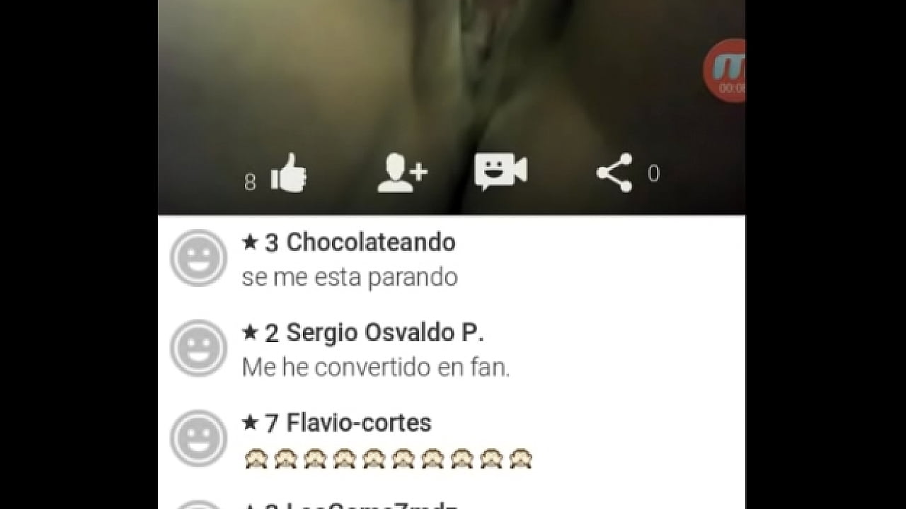 le hago una grabacion de pantalla