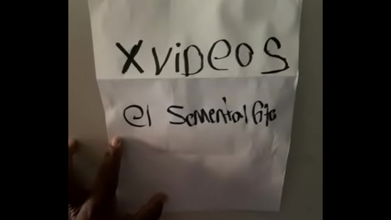 Video de verificaci&oacute;n