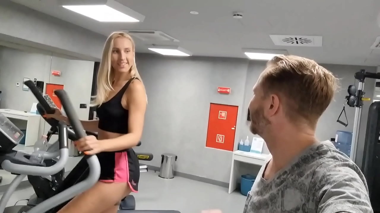 Lulu Love stalked at Gym to get fucked in hotel room by perv tourist