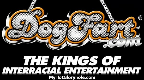 I sneak Black BJ as I fuck husband thrue gloryhole 17