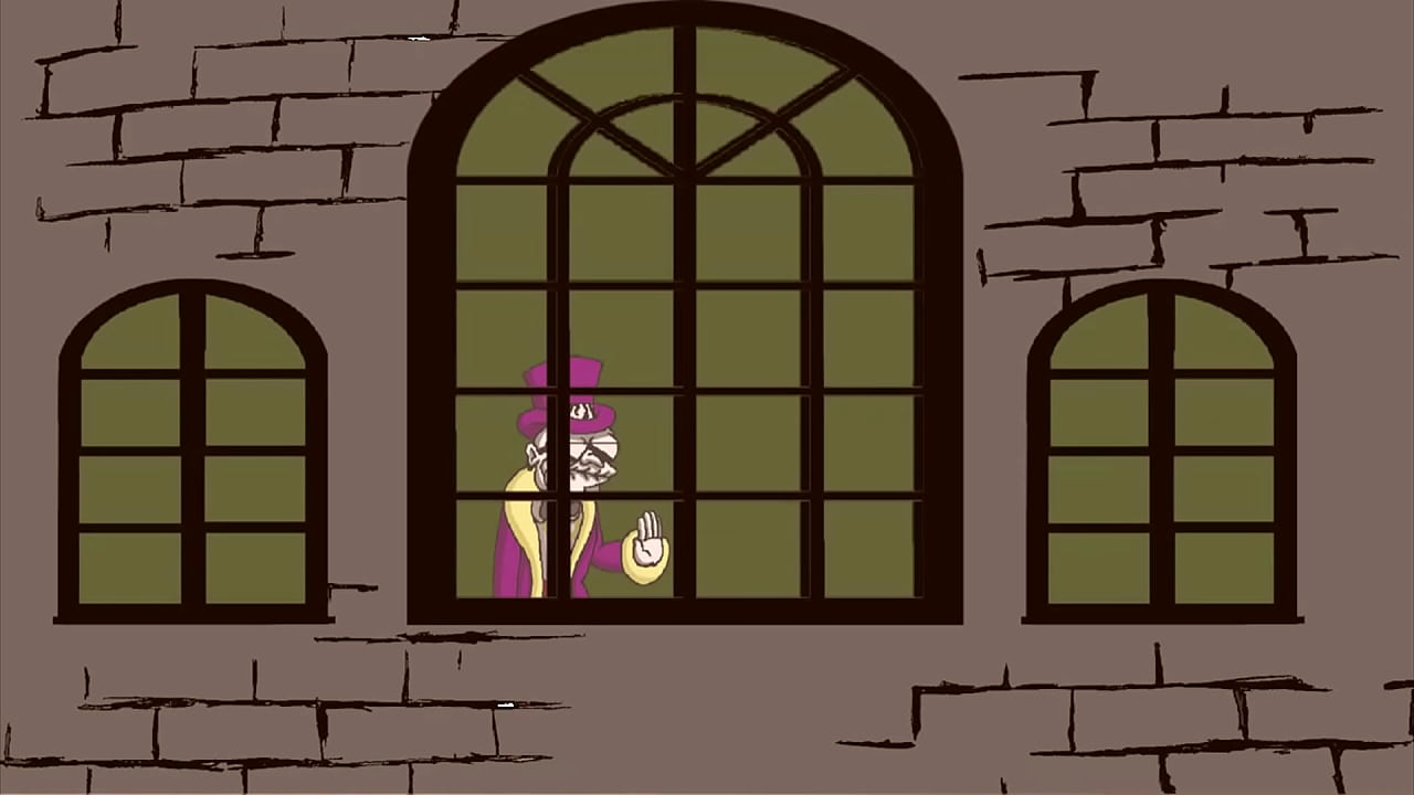 Old Man Takes A Shit While Wife Pisses On Floor