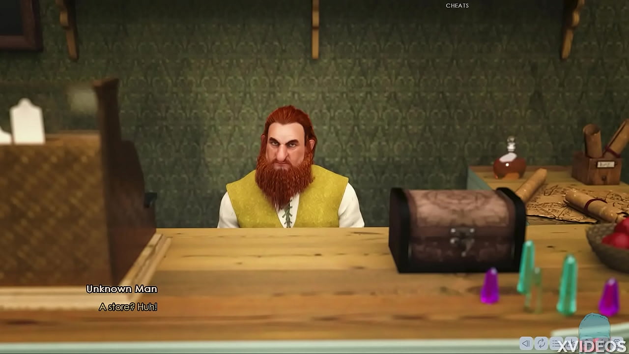 LUST ACADEMY ep.45 &ndash; Visual Novel Gameplay [HD]