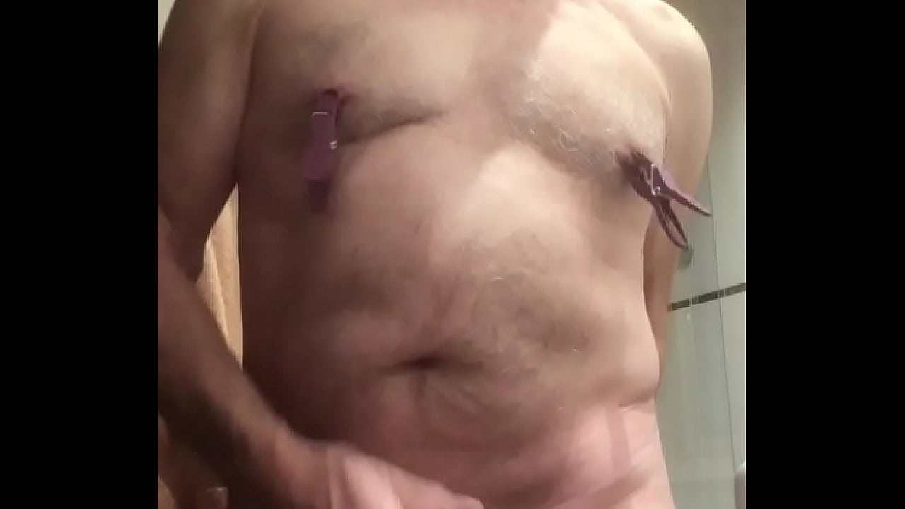 wanking like a slave