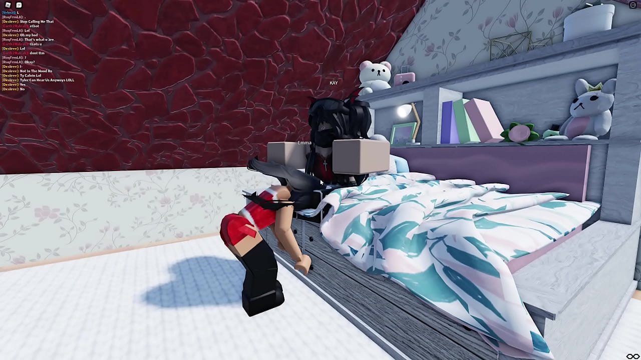 two hot chicks fuck after party