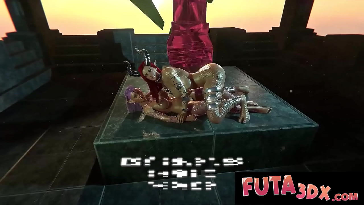 Big Tittied Babe Gets Into Hot Threesome