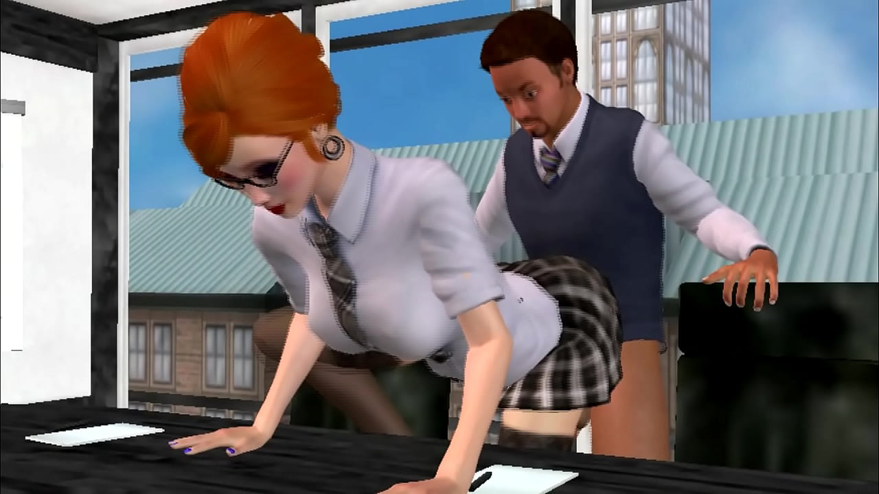 Qwert story 1: office. (3D SexVilla 2)