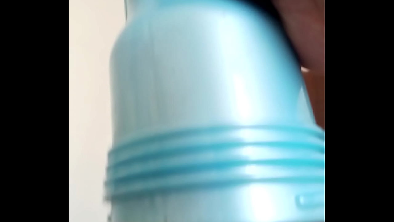 Chubby guy fucking a fleshlight and eating his cum. October 15, 2025.