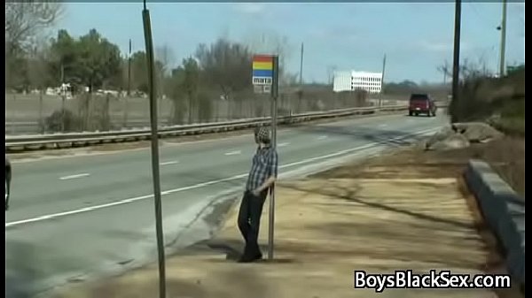 Black Gay Dude Fuck White Teen Sexy Boy In His Tight Ass 15