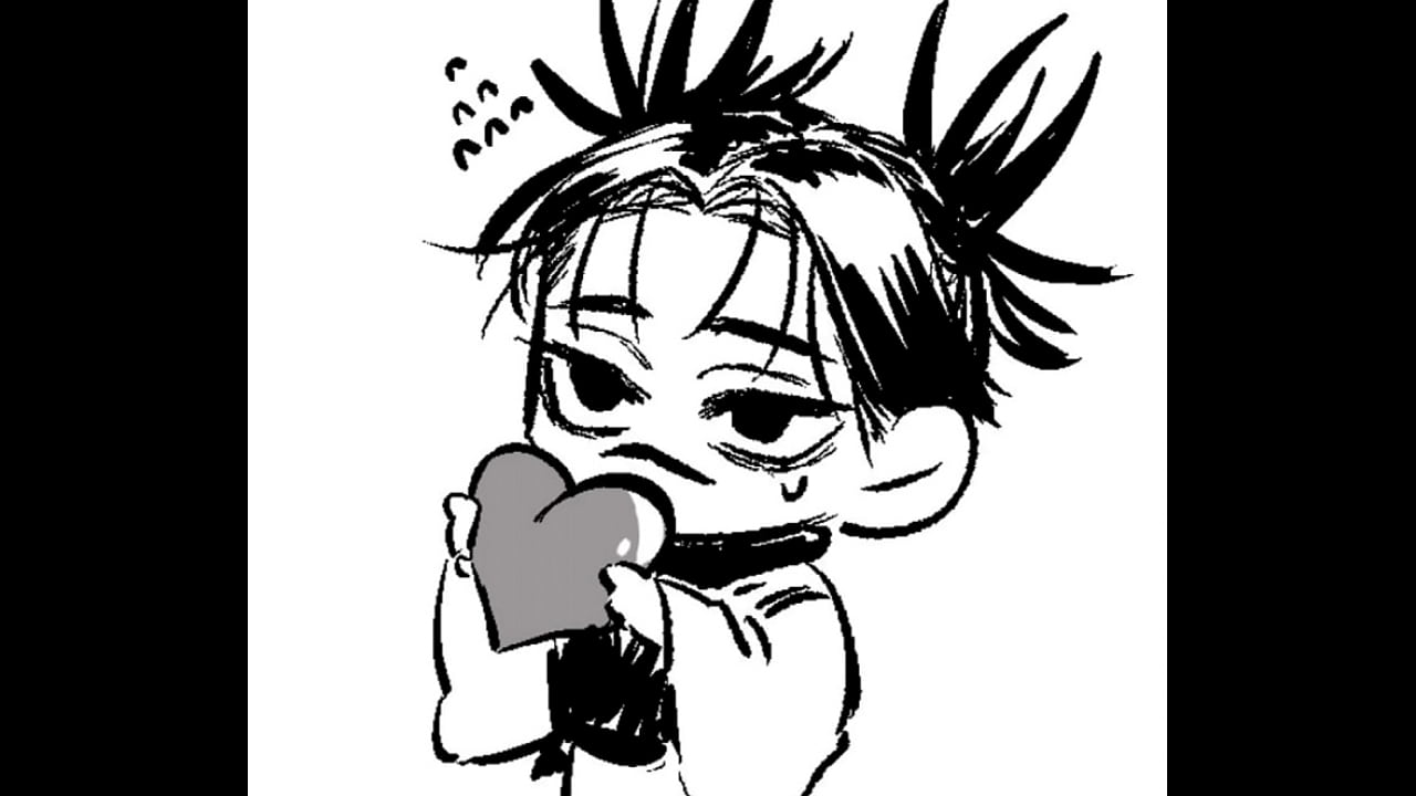 Quietly moaning in my room