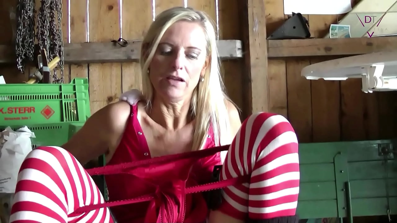 Tina your hot Christmas angel!