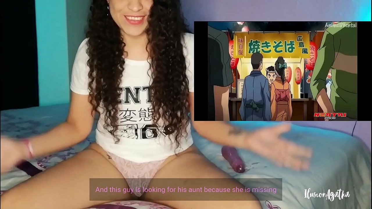 Hago esta reacci&oacute;n a esta escena de anime