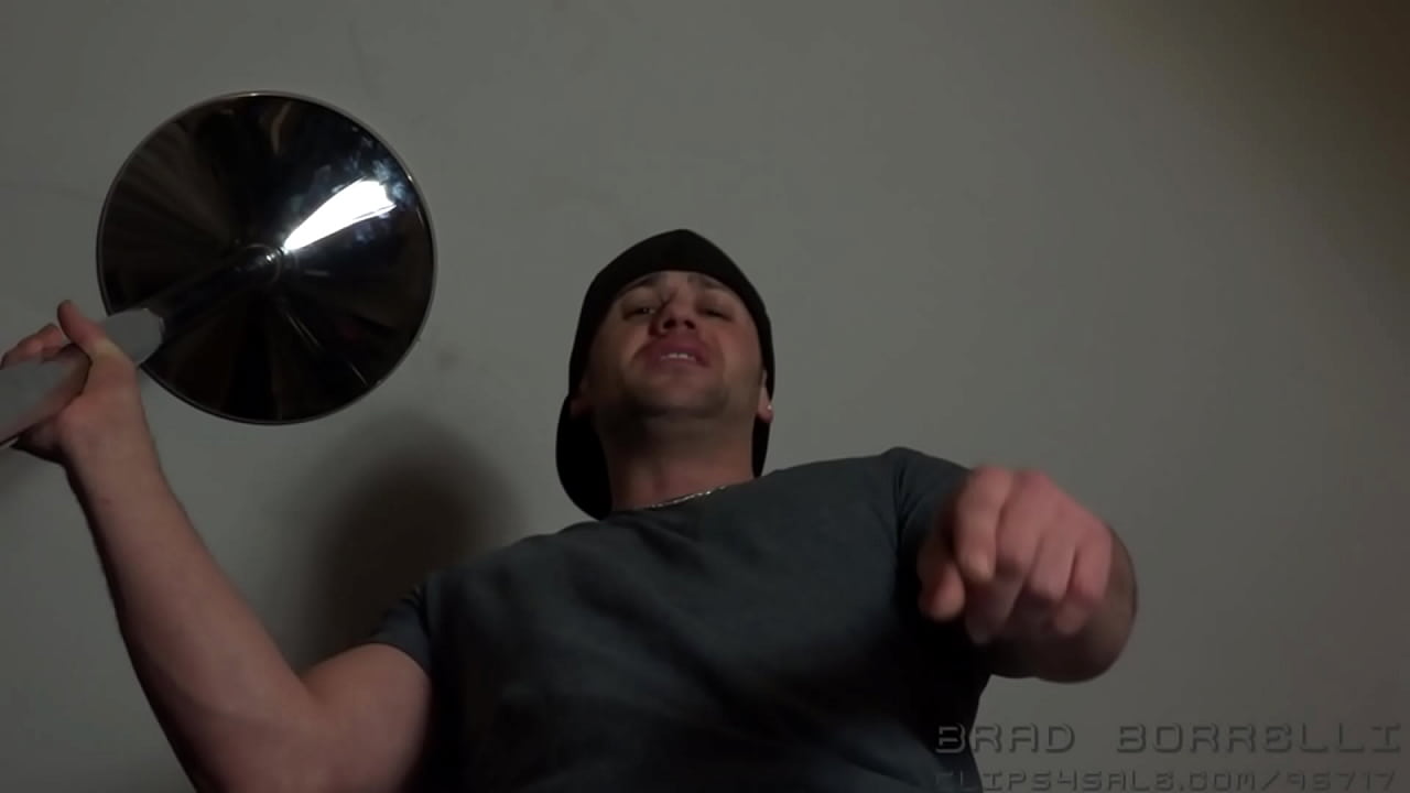 Stomping On A Small Person