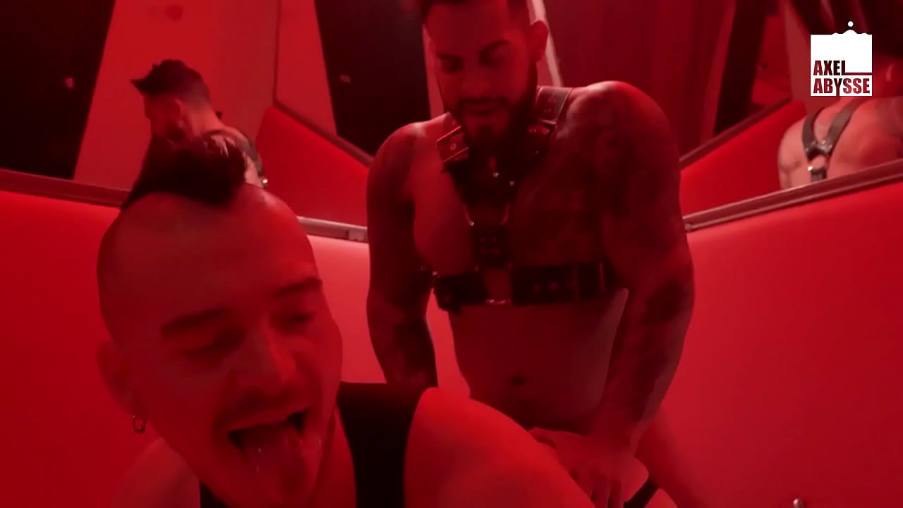 Fit Gay Stretches Horny Asshole