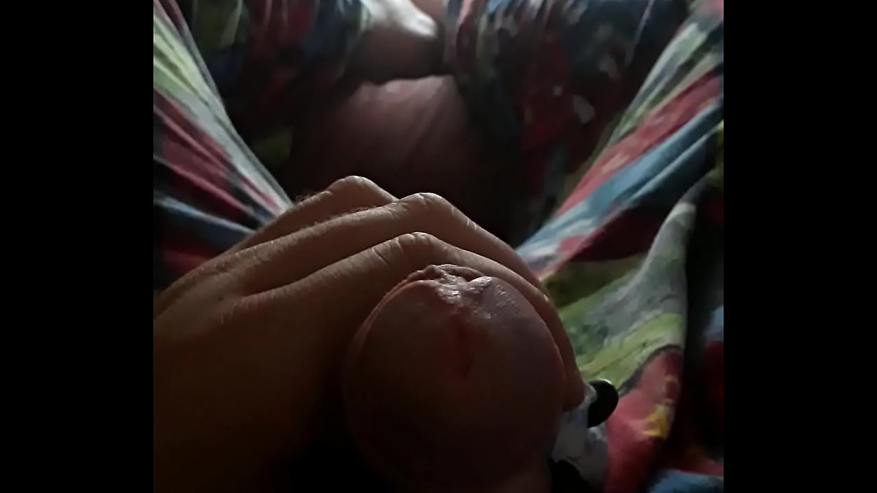 Small dick play, home alone