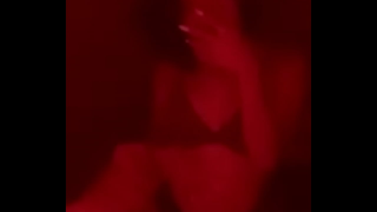 Ebony Teen Shows Off