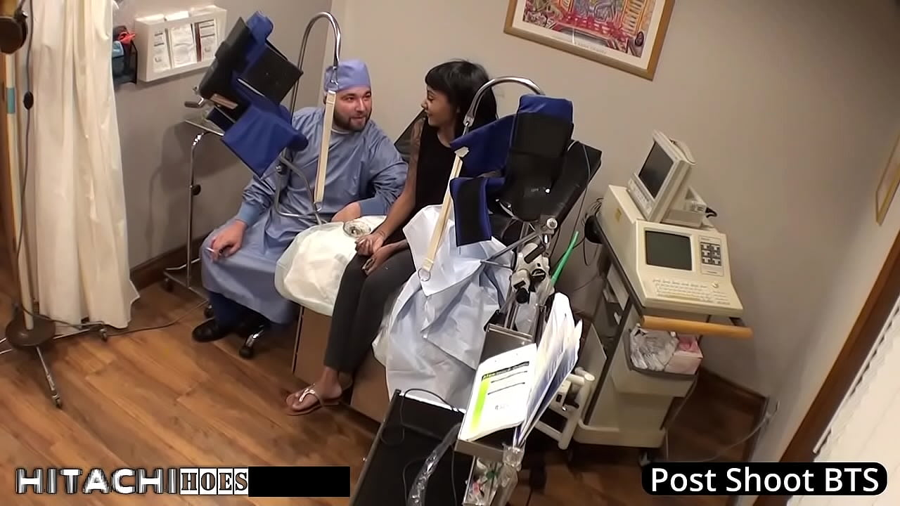 Step Into PervDoctor Tampa's Body As Less Than Human Eliza Shields Is Used As An Object For Your Hitachi Orgasm Research @HitachiHoesCom