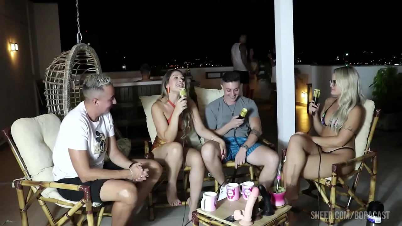 COMPILADOS DA ELO CARDONE E VICTOR MUSTANG NO BORA CAST COM BRUNA CARLOS E MATHEUS CAETANO - PARTE 1 (WATCH ON: SHEER/RED)